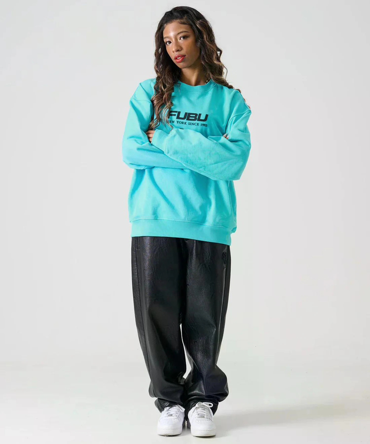 JACKROSE(ジャックローズ) |FUBU/フブ OG Logo Crew Sweat(MENS)