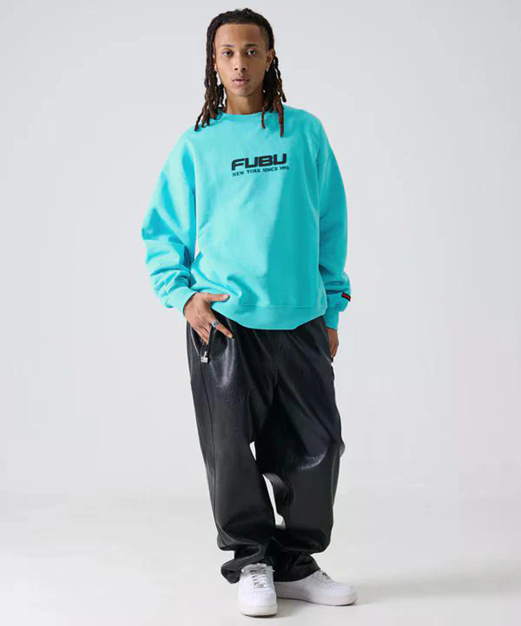 JACKROSE(ジャックローズ) |FUBU/フブ OG Logo Crew Sweat(MENS)