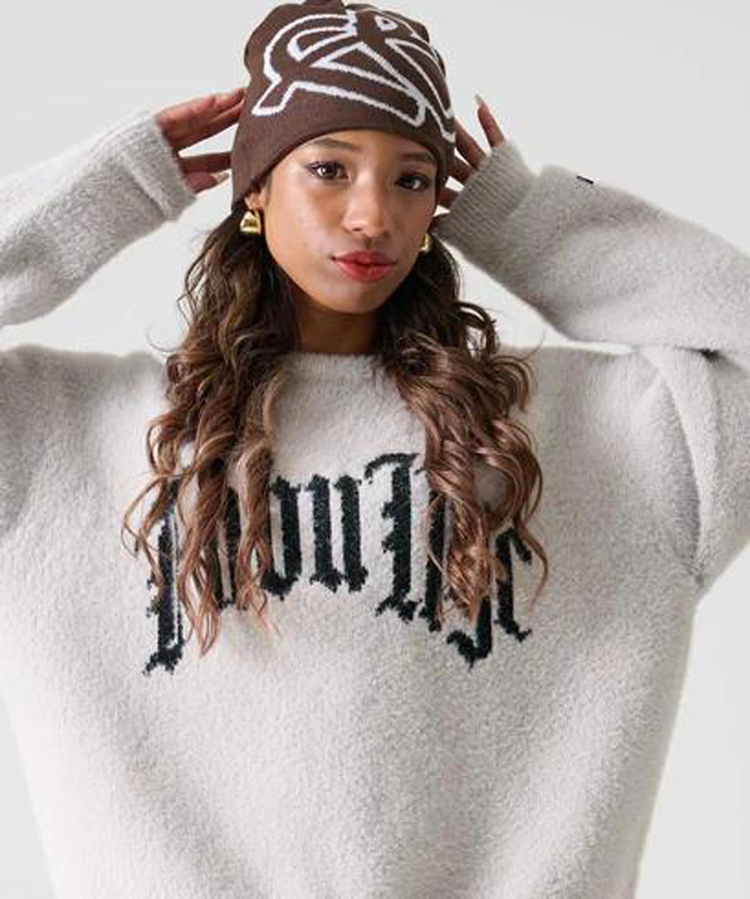 JACKROSE(ジャックローズ) |FUBU/フブ Shaggy Knit Crew(MENS)