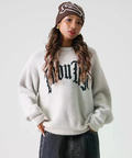 JACKROSE(ジャックローズ) |FUBU/フブ Shaggy Knit Crew(MENS)