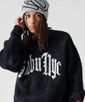 JACKROSE(ジャックローズ) |FUBU/フブ Shaggy Knit Crew(MENS)