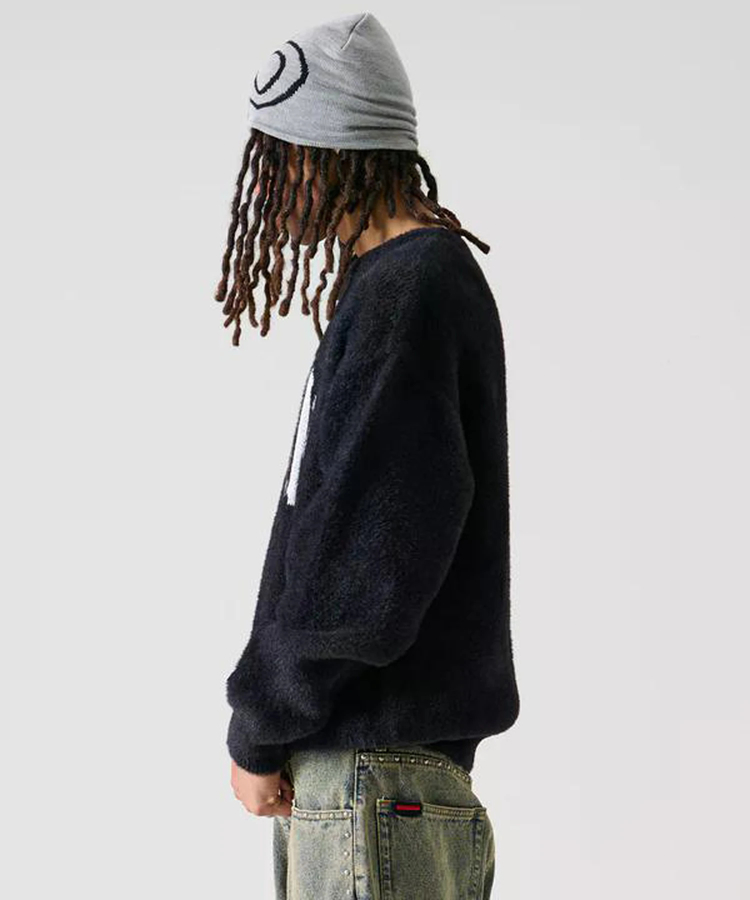 JACKROSE(ジャックローズ) |FUBU/フブ Shaggy Knit Crew(MENS)