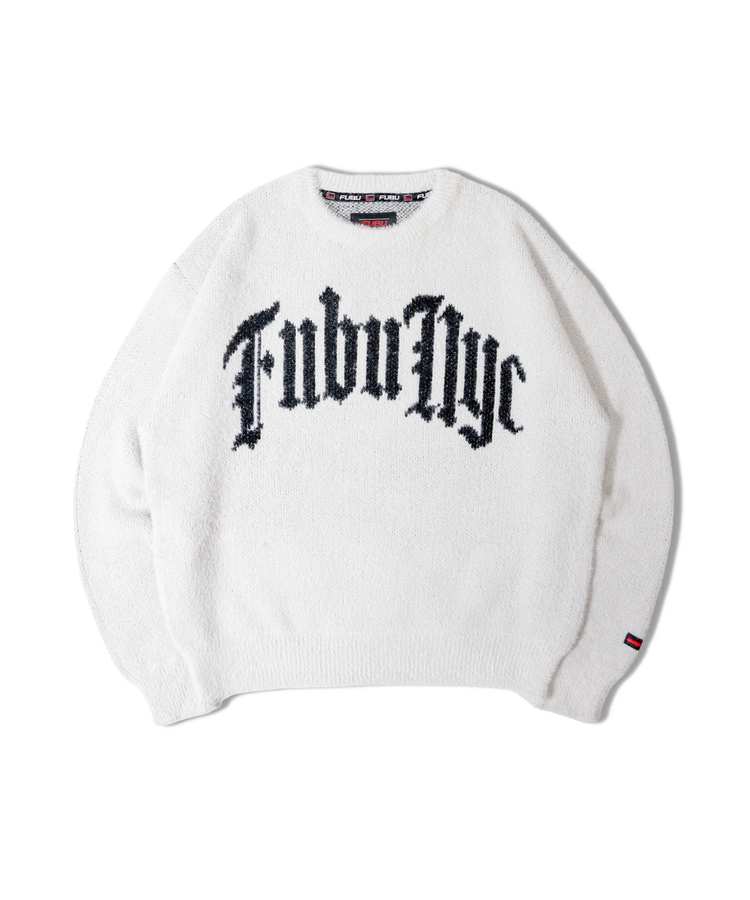 JACKROSE(ジャックローズ) |FUBU/フブ Shaggy Knit Crew(MENS)