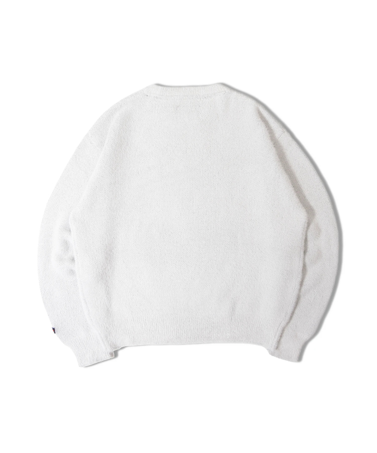 JACKROSE(ジャックローズ) |FUBU/フブ Shaggy Knit Crew(MENS)