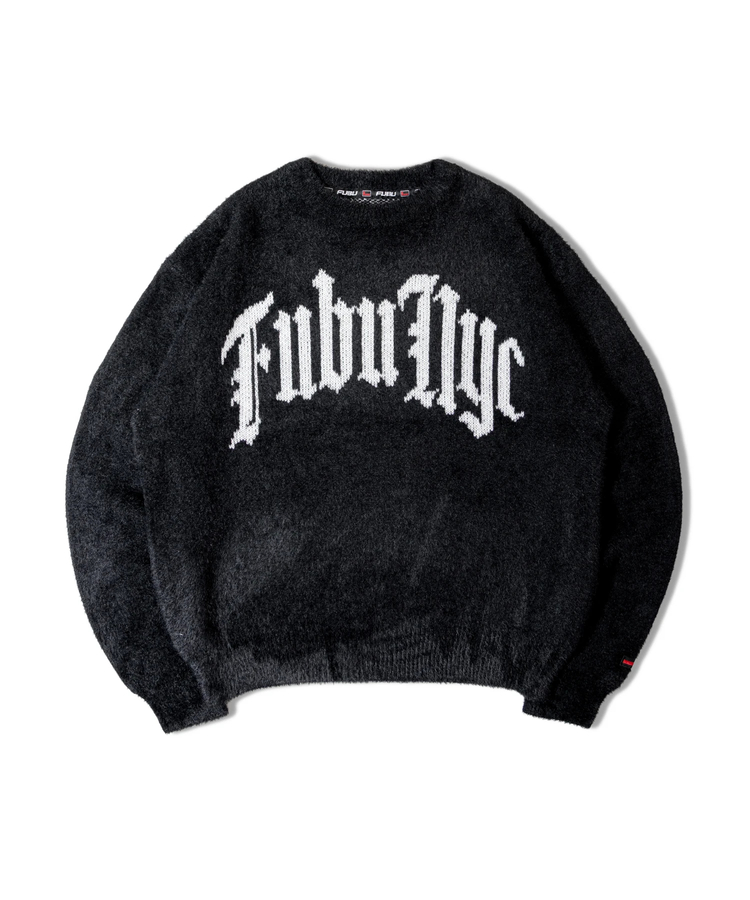 JACKROSE(ジャックローズ) |FUBU/フブ Shaggy Knit Crew(MENS)