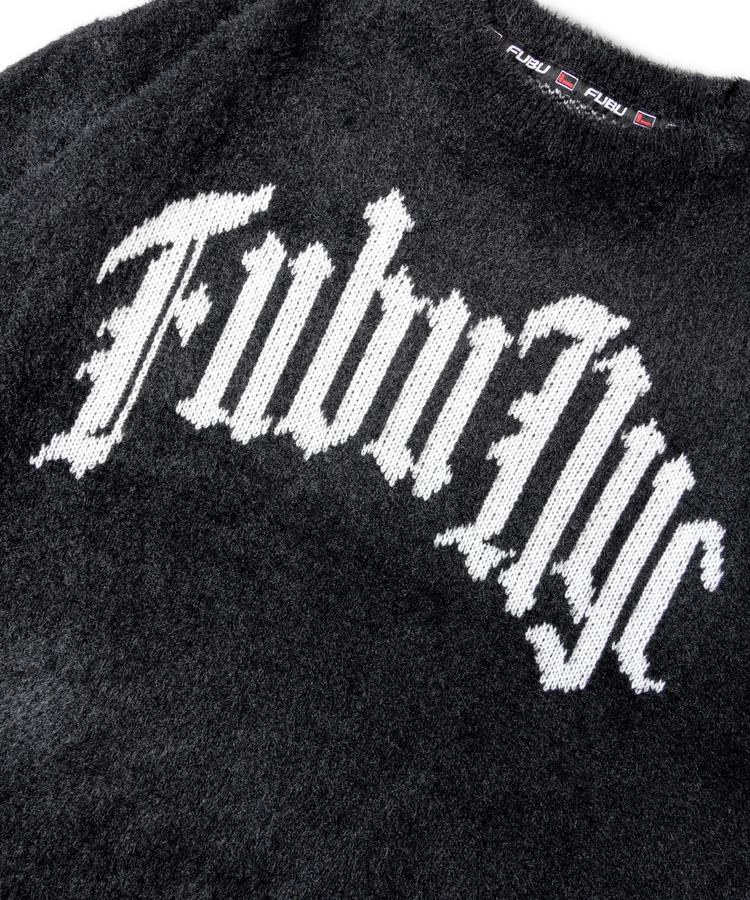 JACKROSE(ジャックローズ) |FUBU/フブ Shaggy Knit Crew(MENS)