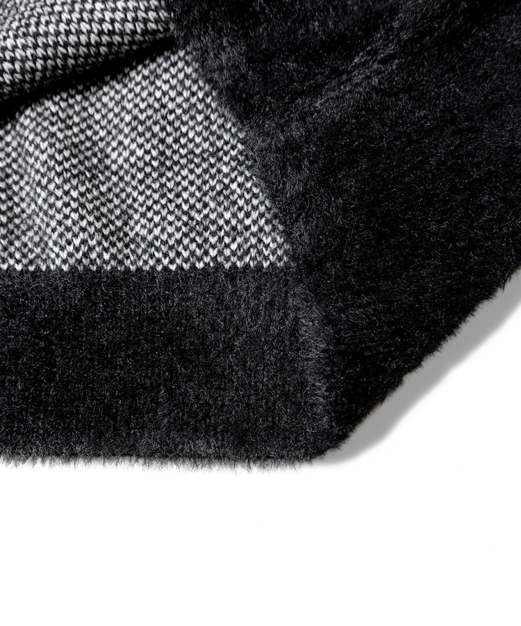 JACKROSE(ジャックローズ) |FUBU/フブ Shaggy Knit Crew(MENS)