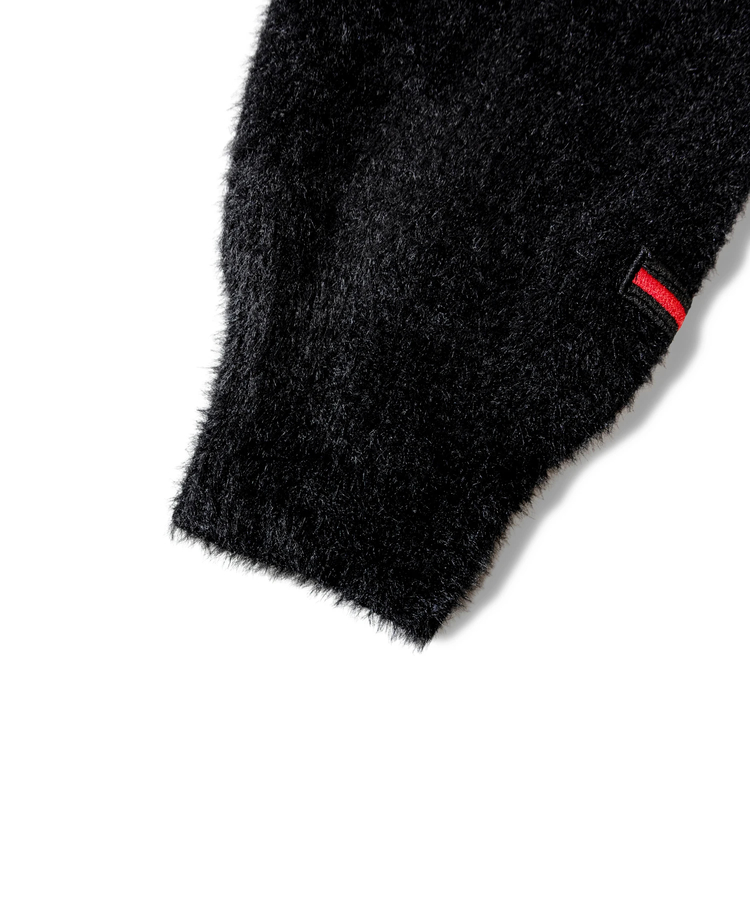 JACKROSE(ジャックローズ) |FUBU/フブ Shaggy Knit Crew(MENS)