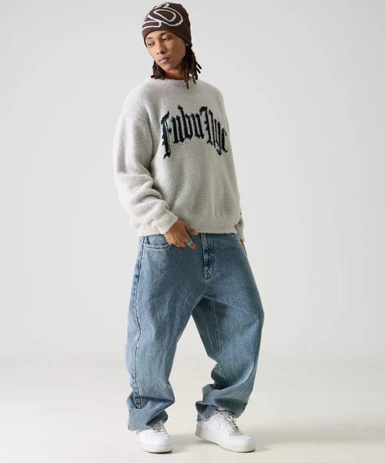 JACKROSE(ジャックローズ) |FUBU/フブ Shaggy Knit Crew(MENS)