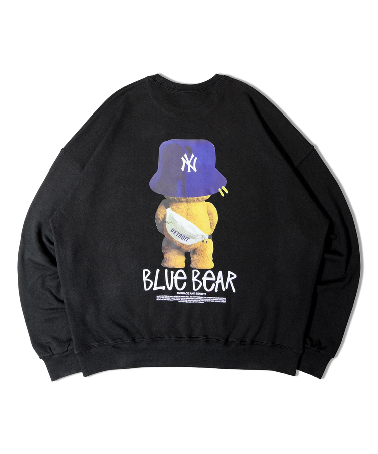 JACKROSE(ジャックローズ) |SOE/ソーイ クルースウェット(MENS)