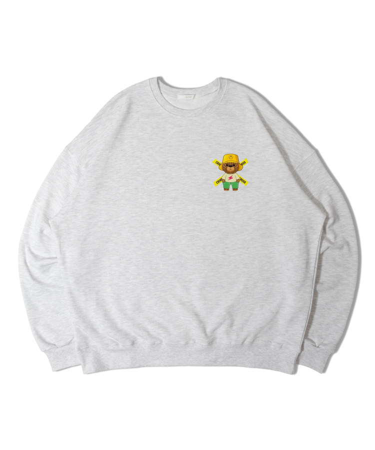 JACKROSE(ジャックローズ) |SOE/ソーイ クルースウェット(MENS)