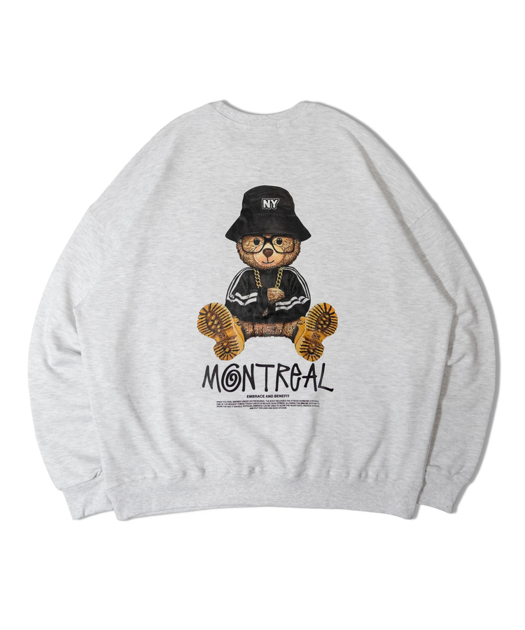 JACKROSE(ジャックローズ) |SOE/ソーイ クルースウェット(MENS)