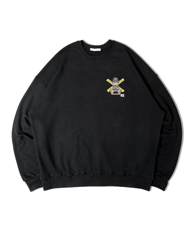 JACKROSE(ジャックローズ) |SOE/ソーイ クルースウェット(MENS)