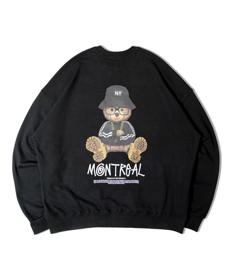 JACKROSE(ジャックローズ) |SOE/ソーイ クルースウェット(MENS)