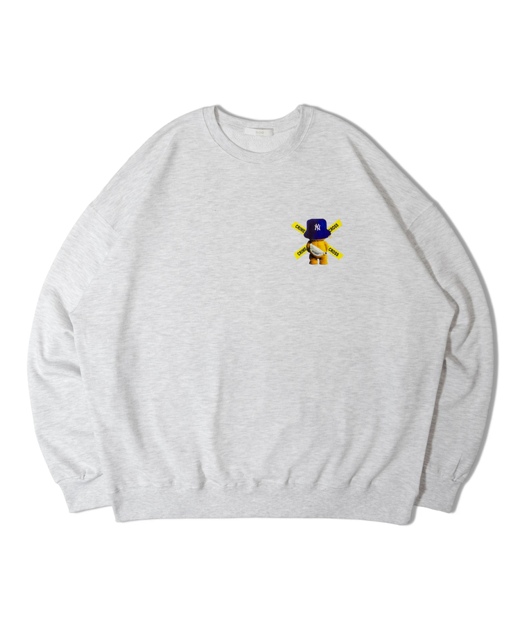 JACKROSE(ジャックローズ) |SOE/ソーイ クルースウェット(MENS)