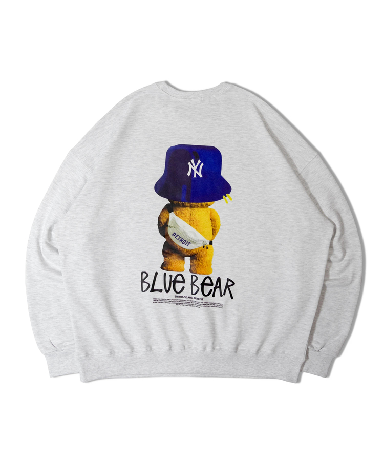 JACKROSE(ジャックローズ) |SOE/ソーイ クルースウェット(MENS)