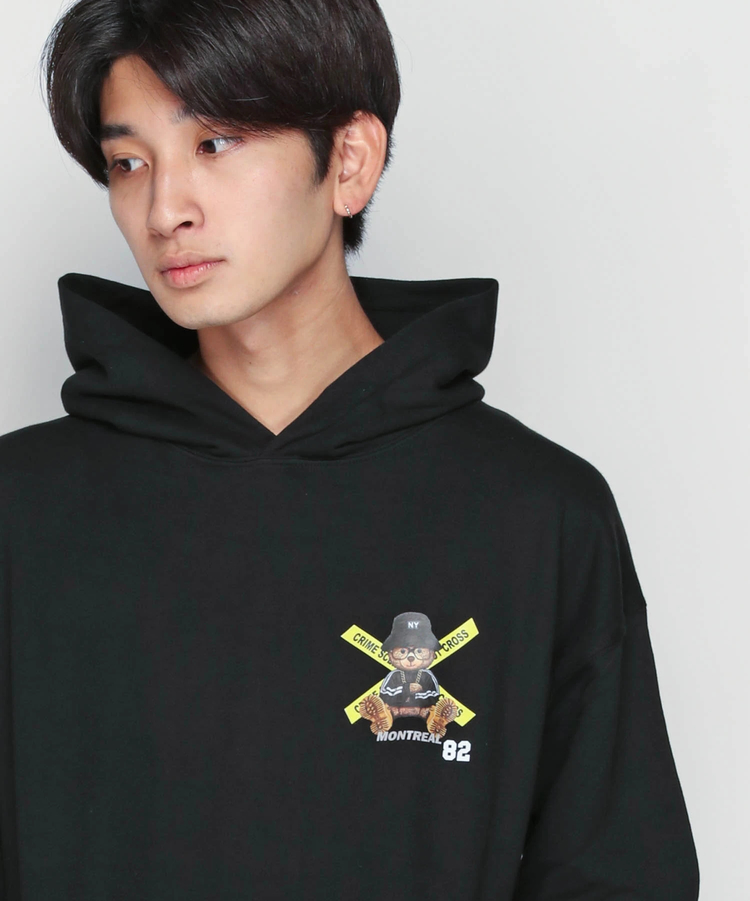 JACKROSE(ジャックローズ) |SOE/ソーイ プルオーバーパーカー(MENS)