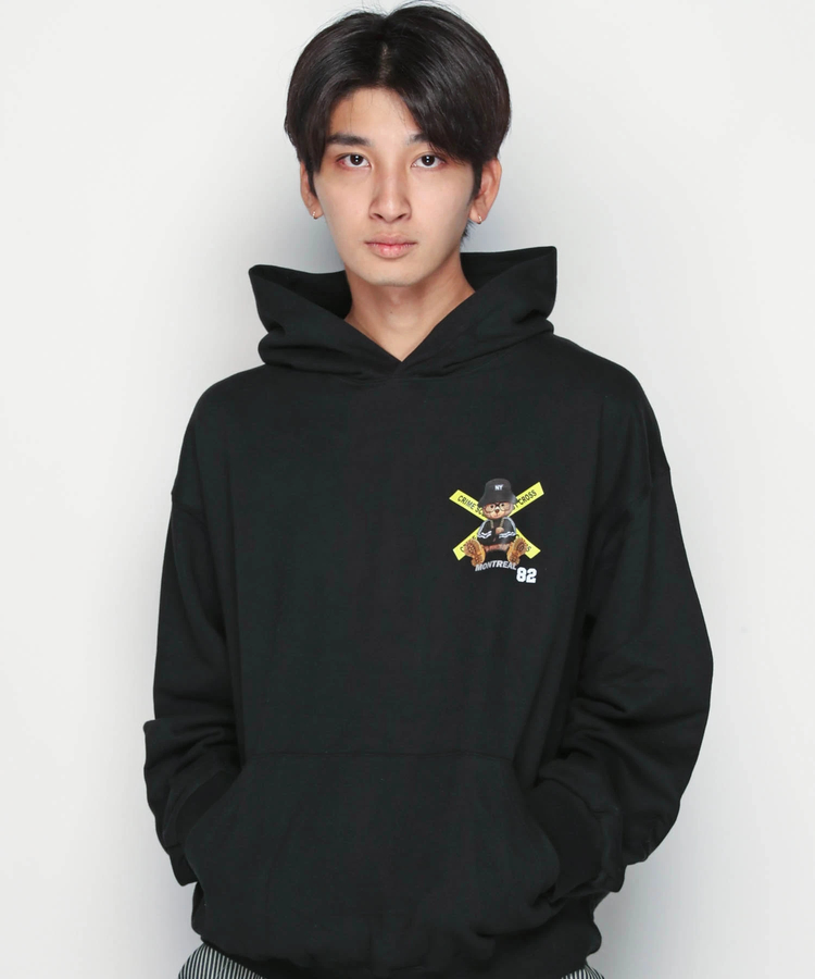 JACKROSE(ジャックローズ) |SOE/ソーイ プルオーバーパーカー(MENS)