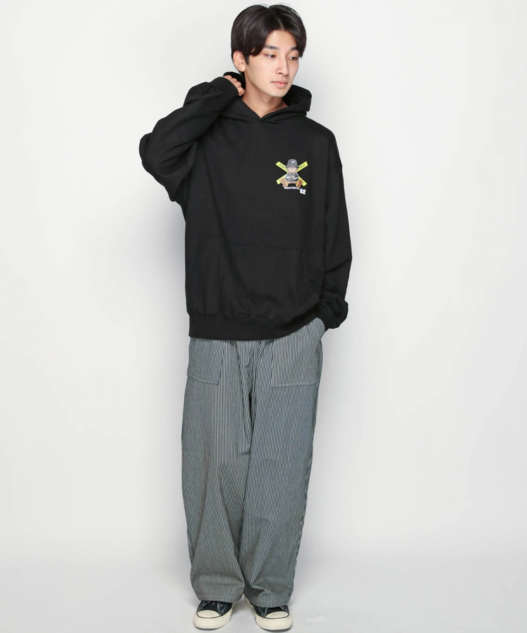 JACKROSE(ジャックローズ) |SOE/ソーイ プルオーバーパーカー(MENS)