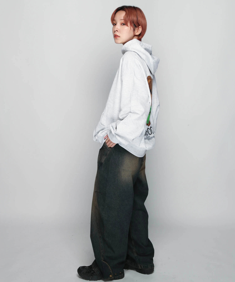 JACKROSE(ジャックローズ) |SOE/ソーイ プルオーバーパーカー(MENS)