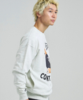 JACKROSE(ジャックローズ) |JE-Yeah.DOG&CAT.Nikukyu-クルースウェット(MENS/WOMENS)