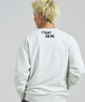 JACKROSE(ジャックローズ) |JE-Yeah.DOG&CAT.Nikukyu-クルースウェット(MENS/WOMENS)