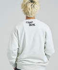 JACKROSE(ジャックローズ) |JE-Yeah.DOG&CAT.Nikukyu-クルースウェット(MENS/WOMENS)