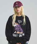 JACKROSE(ジャックローズ) |JE-Yeah.DOG&CAT.Nikukyu-クルースウェット(MENS/WOMENS)