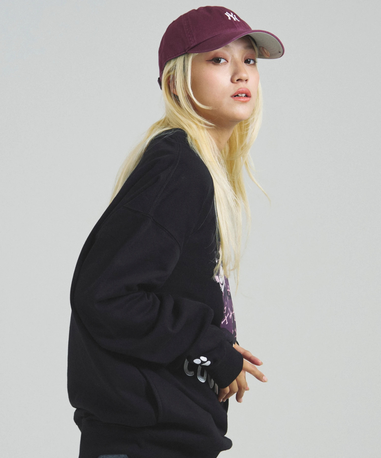 JACKROSE(ジャックローズ) |JE-Yeah.DOG&CAT.Nikukyu-クルースウェット(MENS/WOMENS)