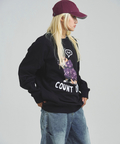 JACKROSE(ジャックローズ) |JE-Yeah.DOG&CAT.Nikukyu-クルースウェット(MENS/WOMENS)