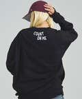 JACKROSE(ジャックローズ) |JE-Yeah.DOG&CAT.Nikukyu-クルースウェット(MENS/WOMENS)