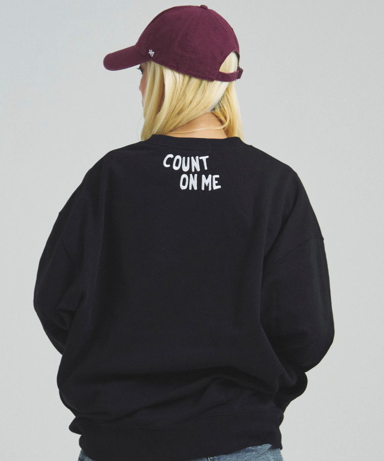 JACKROSE(ジャックローズ) |JE-Yeah.DOG&CAT.Nikukyu-クルースウェット(MENS/WOMENS)