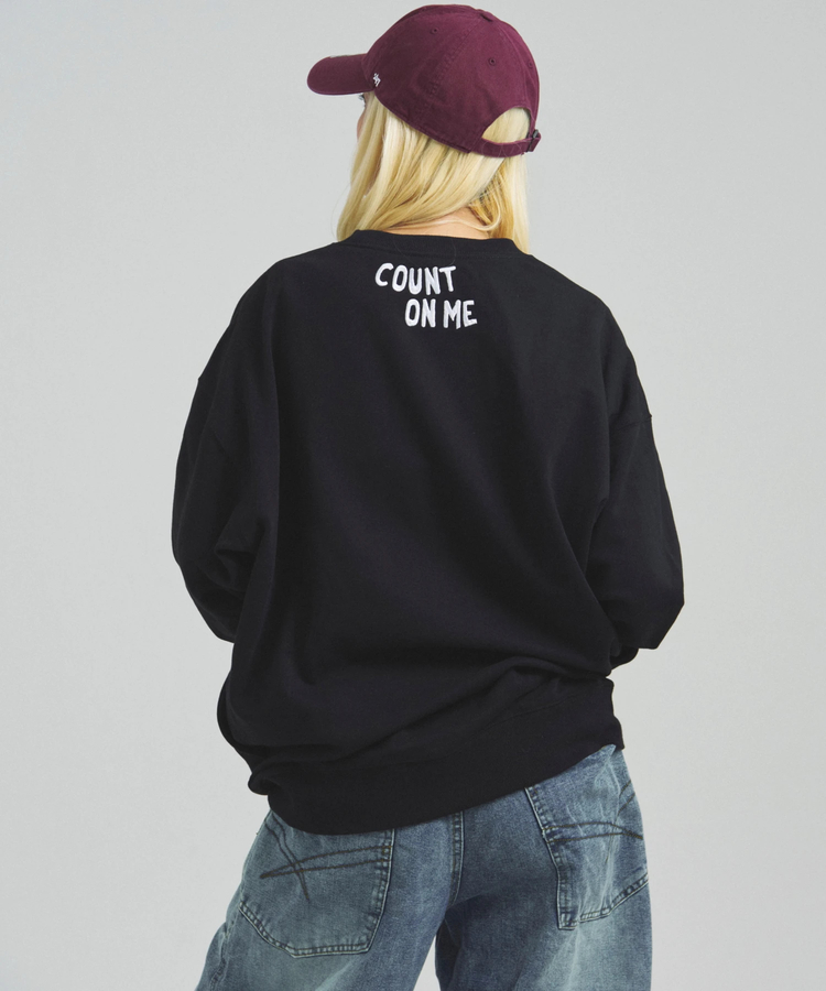 JACKROSE(ジャックローズ) |JE-Yeah.DOG&CAT.Nikukyu-クルースウェット(MENS/WOMENS)