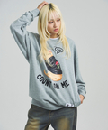 JACKROSE(ジャックローズ) |JE-Yeah.DOG&CAT.Nikukyu-クルースウェット(MENS/WOMENS)