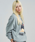 JACKROSE(ジャックローズ) |JE-Yeah.DOG&CAT.Nikukyu-クルースウェット(MENS/WOMENS)
