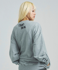 JACKROSE(ジャックローズ) |JE-Yeah.DOG&CAT.Nikukyu-クルースウェット(MENS/WOMENS)