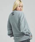 JACKROSE(ジャックローズ) |JE-Yeah.DOG&CAT.Nikukyu-クルースウェット(MENS/WOMENS)