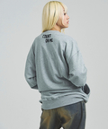 JACKROSE(ジャックローズ) |JE-Yeah.DOG&CAT.Nikukyu-クルースウェット(MENS/WOMENS)