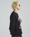 JACKROSE(ジャックローズ) |JE-Yeah.DOG&CAT.Nikukyu-クルースウェット(MENS/WOMENS)