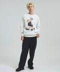 JACKROSE(ジャックローズ) |JE-Yeah.DOG&CAT.Nikukyu-クルースウェット(MENS/WOMENS)