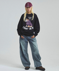 JACKROSE(ジャックローズ) |JE-Yeah.DOG&CAT.Nikukyu-クルースウェット(MENS/WOMENS)