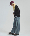 JACKROSE(ジャックローズ) |JE-Yeah.DOG&CAT.Nikukyu-クルースウェット(MENS/WOMENS)