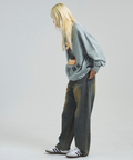 JACKROSE(ジャックローズ) |JE-Yeah.DOG&CAT.Nikukyu-クルースウェット(MENS/WOMENS)