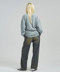 JACKROSE(ジャックローズ) |JE-Yeah.DOG&CAT.Nikukyu-クルースウェット(MENS/WOMENS)