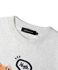 JACKROSE(ジャックローズ) |JE-Yeah.DOG&CAT.Nikukyu-クルースウェット(MENS/WOMENS)