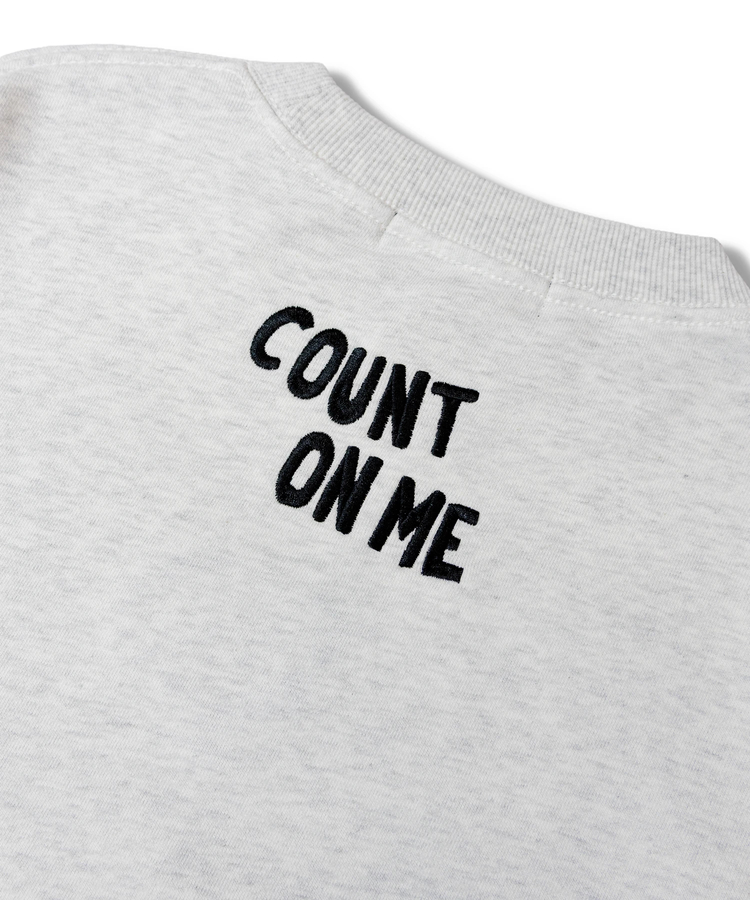 JACKROSE(ジャックローズ) |JE-Yeah.DOG&CAT.Nikukyu-クルースウェット(MENS/WOMENS)