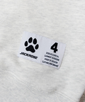 JACKROSE(ジャックローズ) |JE-Yeah.DOG&CAT.Nikukyu-クルースウェット(MENS/WOMENS)