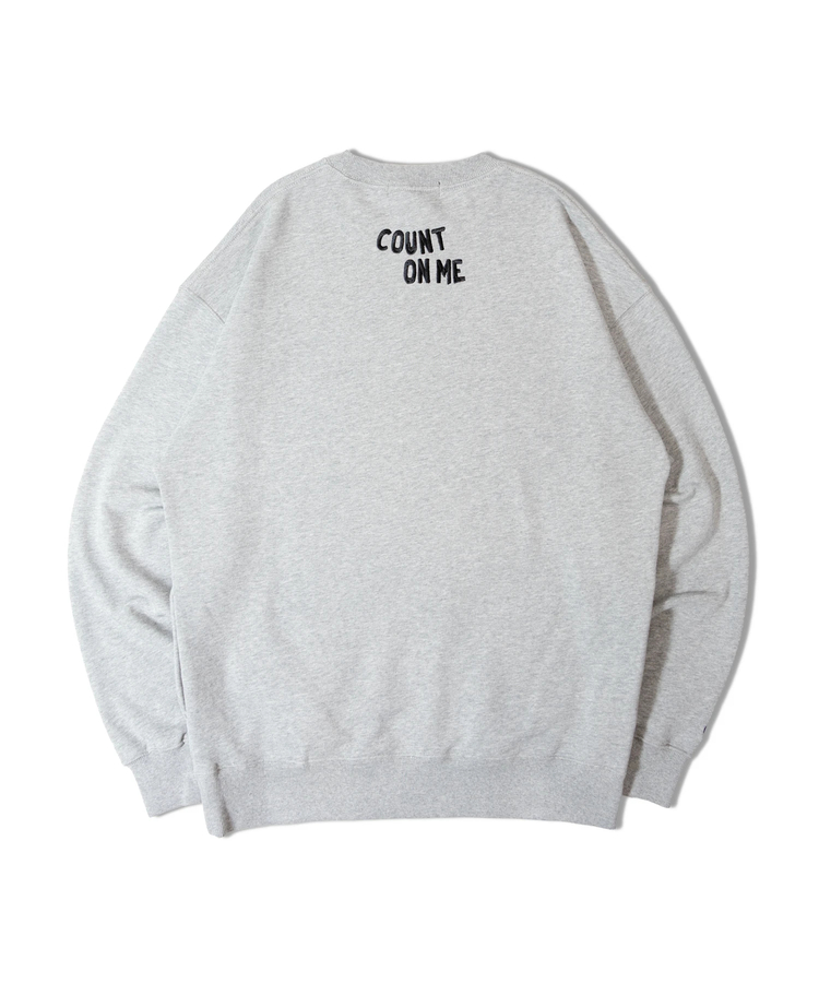 JACKROSE(ジャックローズ) |JE-Yeah.DOG&CAT.Nikukyu-クルースウェット(MENS/WOMENS)