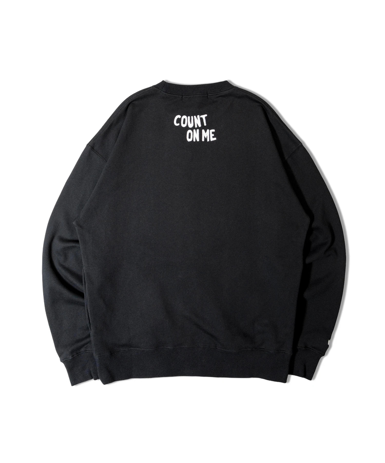JACKROSE(ジャックローズ) |JE-Yeah.DOG&CAT.Nikukyu-クルースウェット(MENS/WOMENS)