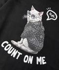 JACKROSE(ジャックローズ) |JE-Yeah.DOG&CAT.Nikukyu-クルースウェット(MENS/WOMENS)